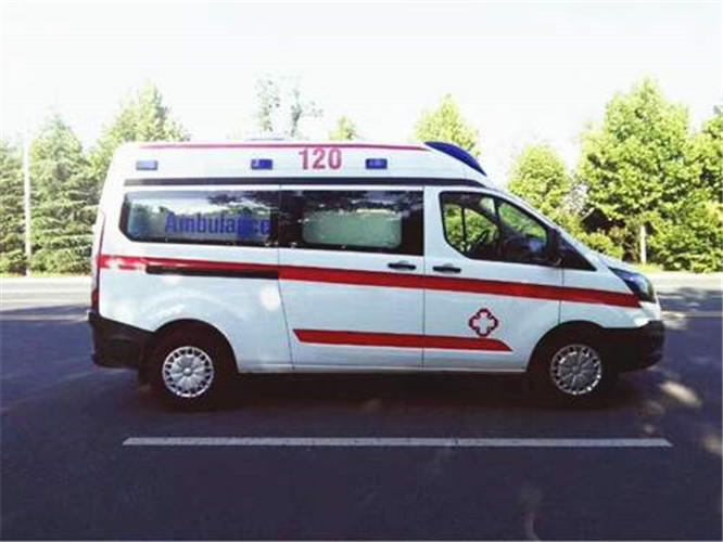 西安救护车出租服务案例6