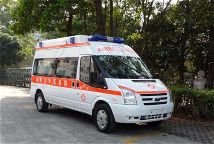 西安救护车出租服务案例8