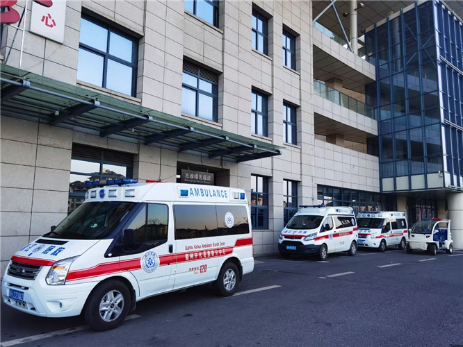 西安救护车出租服务案例4