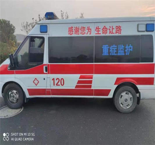 西安救护车出租服务案例3