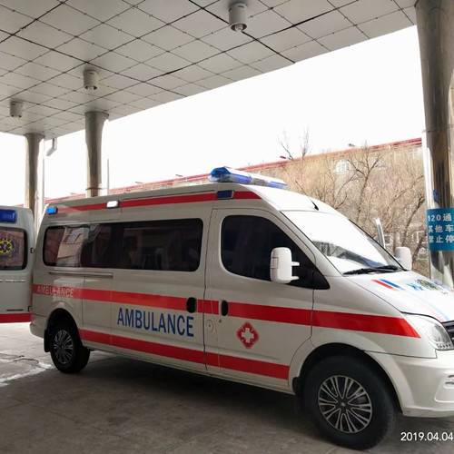 西安救护车出租服务案例2