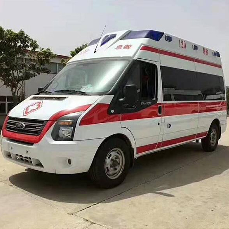 西安救护车出租服务案例5