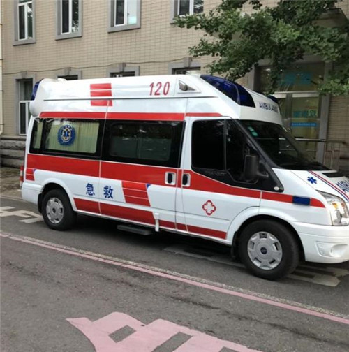 西安选择我们的救护车出租,开启安心转院之旅