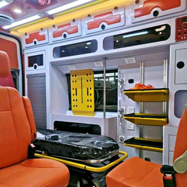 西安长途救护车护送病人租赁价格