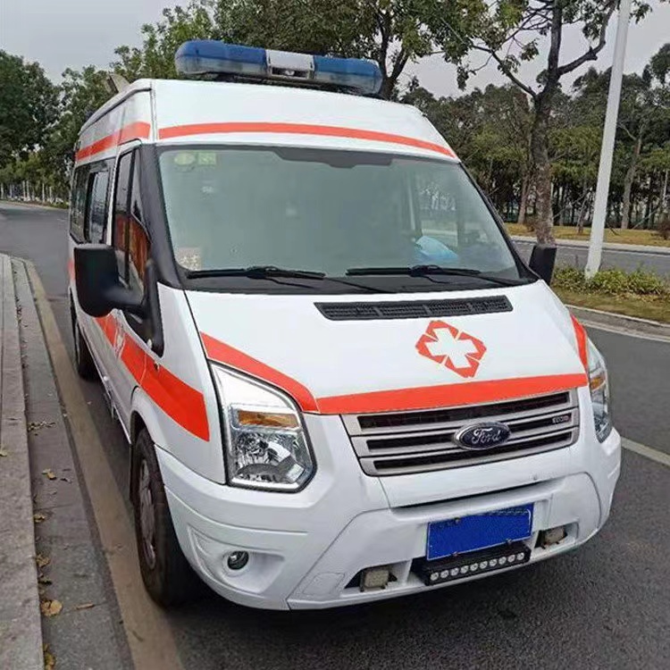 西安120私人救护车出租护送