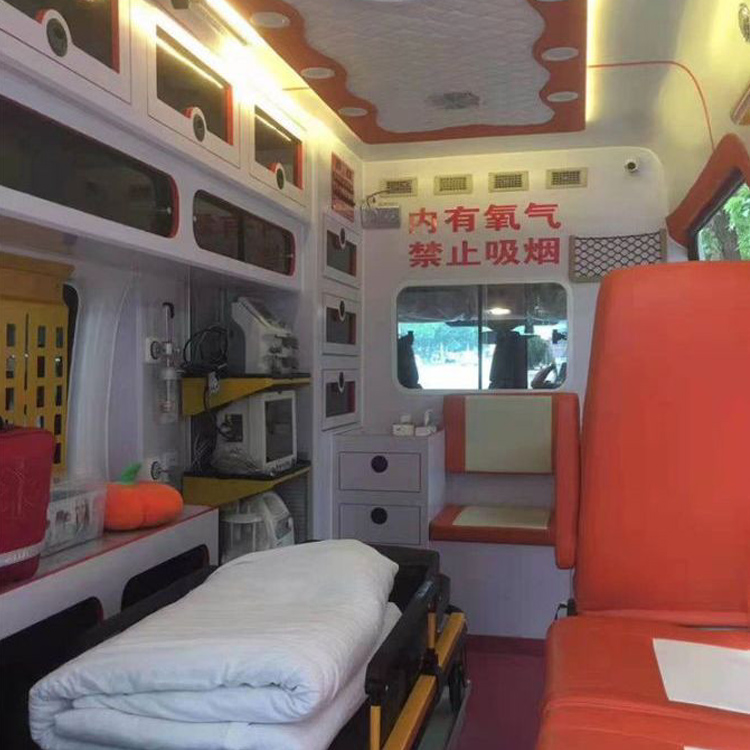 西安癌症租赁救护车转运：为生命护航的科技与人文关怀