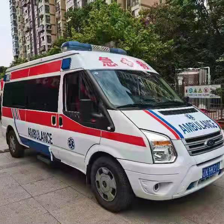 西安术后行动不便回家租赁救护车